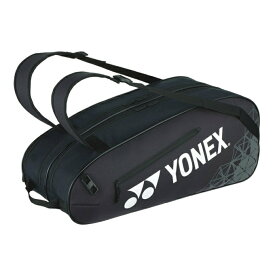 ヨネックス テニス バドミントン ラケットバッグ 6本用 メンズ レディース ラケットバッグ6 BAG2532R-007 YONEX