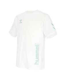 ヒュンメル hummel ハンドボールウェア 半袖シャツ メンズ ハンドボール BASIC プラクティスシャツ HAP1218