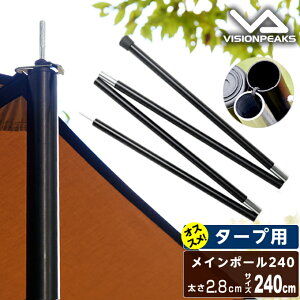 �^�[�v�p���C���|�[�� 240cm �y�� ��� �A���~�� �r�W�����s�[�N�X �e���g�|�[�� VP160305D11 VISIONPEAKS