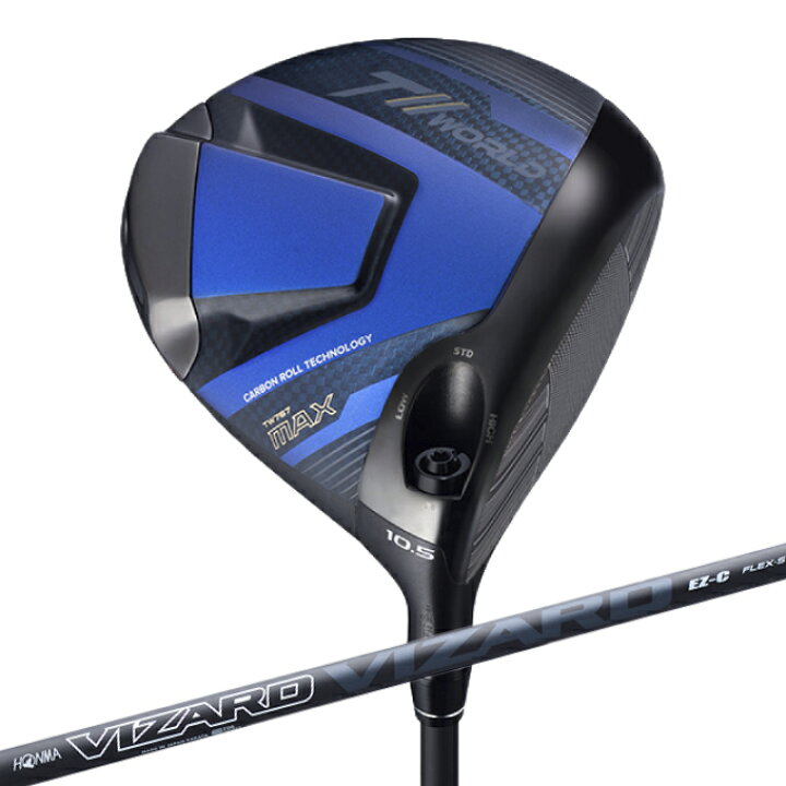 楽天市場】本間ゴルフ HONMA ゴルフクラブ ドライバー メンズ T//WORLD 