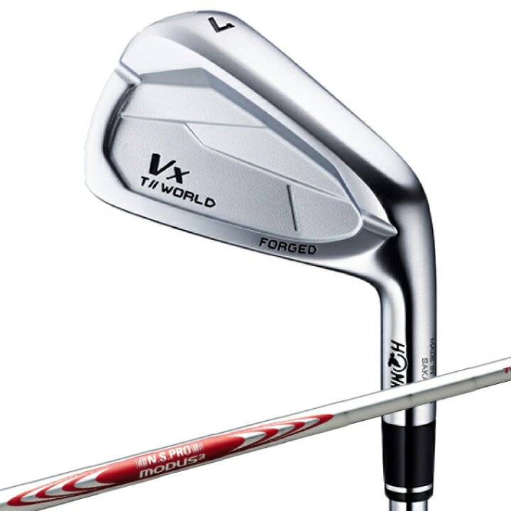 楽天市場】本間ゴルフ HONMA ゴルフクラブ アイアンセット 5本組  