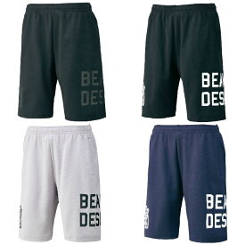 【最大10％OFFクーポン発行中！6/15 0:00〜23:59】ゼット ビームスデザイン ZETT BEAMS DESIGN 野球 ハーフパンツ メンズ レディース BD スウェットハーフパンツ BOS75003HP