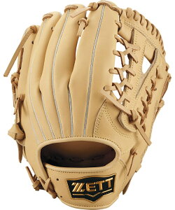 ゼット 少年軟式グラブ ソフトステア オールラウンド用 BJGB74550 ブラック サイズLL