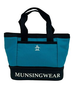 マンシング(Munsingwear) ポーチ ファブリック2層式ポーチ MG5SBZ11M 【2025年モデル】