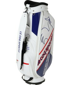 ルコックスポルティフ le coq sportif キャディバッグ メンズ シューズ収納可能フード採用 軽量キャディバッグ 9.0型 LG5SCB05M