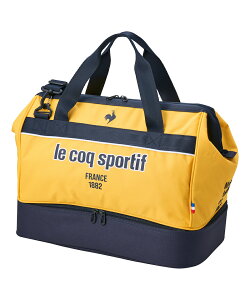 ルコックスポルティフ le coq sportif ボストンバッグ メンズ 二層式 大開口ボストンバッグ シューズ収納対応 LG5SBB00M