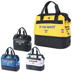 ルコックスポルティフ le coq sportif カートバッグ 二層式 大開口カートポーチ 下部保冷機能対応 LG5STT40M