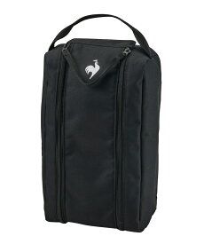 ルコックスポルティフ le coq sportif シューズケース メンズ 大開口 シューズケース Wファスナータイプ LG5SBZ21M