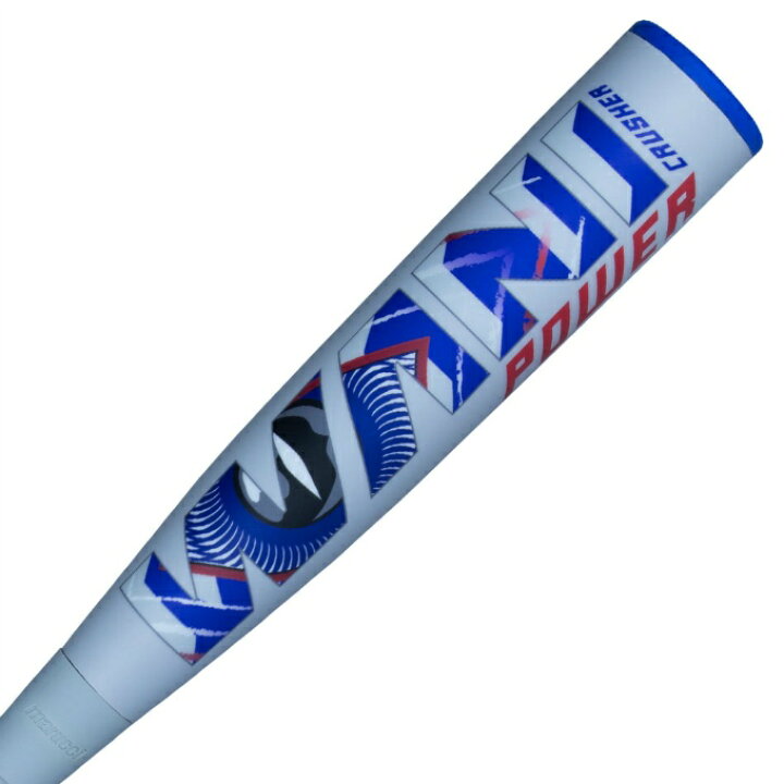 マルーチ 一般軟式用バット ワニクラッシャーパワー 84cm 青WANI 