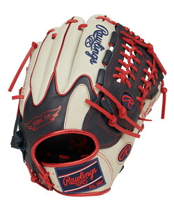 ローリングス Rawlings 野球 一般軟式グローブ オールラウンド メンズ ハイパーT COLOR SYNCオール用 GR5HTCN55W