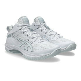 アシックス バスケットシューズ メンズ レディース GELHOOP V17 STANDARD 1063A096-100 asics ホワイト ゲルフープV17 スタンダード幅