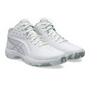アシックス バスケットシューズ ジュニア GEL-IMPROVE 3 1064A018-101 asics ゲルインプルーブ キッズ バッシュ 白 ホ…