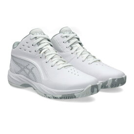 アシックス バスケットシューズ ジュニア GEL-IMPROVE 3 1064A018-101 asics ゲルインプルーブ キッズ バッシュ 白 ホワイト