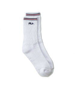 【全品対象最大10%OFFクーポン 10/24 20:00〜10/27 1:59】フィラ FILA ゴルフ ソックス レディース クルーソックス 755-935