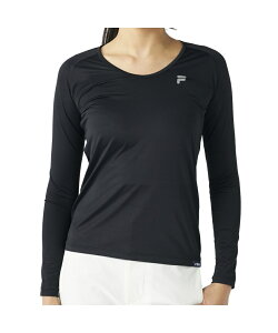 フィラ FILA ゴルフ アンダーウェア 長袖 レディース Uネックインナー 755-940H
