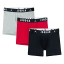 ジョーダン JORDAN ボクサーパンツ メンズ フライトコットン CORE 3PK BB JM0622-H24