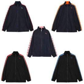 プーマ スポーツウェア ジャージ ジャケット メンズ SHADOW STRIPE ニットJK 527754 PUMA