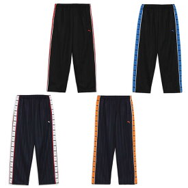 プーマ スポーツウェア ジャージ ロングパンツ メンズ SHADOW STRIPE ニットパンツ 527755 PUMA