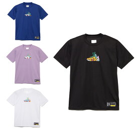 スリーポイント ThreePoint バスケットボールウェア 半袖シャツ ジュニア 半袖シューズロゴTシャツ TP570413D08