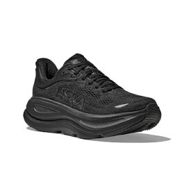 【全品対象最大10%OFF！2025年8月4日20:00〜8月11日1:59】 ホカ HOKA ランニングシューズ メンズ ボンダイ9 エクストラワイド X-WD 1162015-BBLC スニーカー ジョギングシューズ マラソン 靴