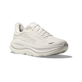 【全品対象最大10%OFF！2025年8月4日20:00〜8月11日1:59】 ホカ HOKA ランニングシューズ レディース ボンダイ9 1162012-WWH スニーカー ジョギングシューズ マラソン 靴