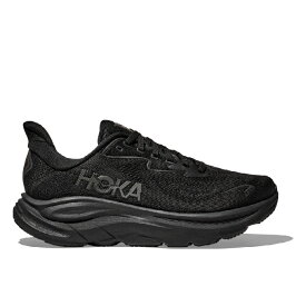 ホカ HOKA ランニングシューズ メンズ 25SS クリフトン 10 1162030-BBLC ジョギングシューズ ブラック 厚底 スニーカー