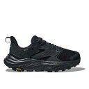 ホカ HOKA ハイキングシューズ メンズ アナカパ 2 ロー ANACAPA2 LOW GTX ゴアテックス 1141632F-BBLC 黒 ブラック