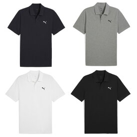 プーマ ポロシャツ 半袖 メンズ ESS ワンポイント ピケポロシャツ 687587 PUMA