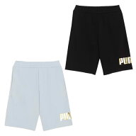 プーマ ハーフパンツ メンズ ESS ビッグ NO. 1 ロゴ ショーツ 687528 PUMA
