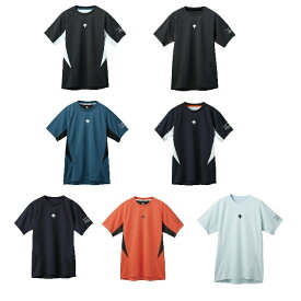 デサント DESCENTE バレーボールウェア 半袖シャツ メンズ レディース 半袖バレーシャツ DV5SHT04U