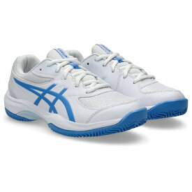 アシックス テニスシューズ オムニ クレー ジュニア ゲルゲーム GS OC 1044A082-100 asics
