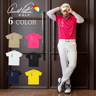 アーノルドパーマー arnold palmer ゴルフウェア ポロシャツ 半袖 メンズ ベーシック半袖ポロシャツ AP22…