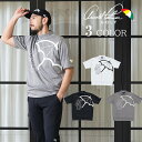 【6月11日1:59まで！全品最大10％OFF】アーノルドパーマー arnold palmer ゴルフウェア スウェット メンズ 半袖スウェ…