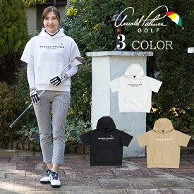 アーノルドパーマー arnold palmer ゴルフウェア スウェット レディース スウェットロゴフーディー AP220305D01