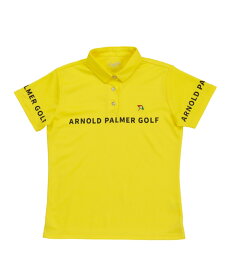 アーノルドパーマー arnold palmer ゴルフウェア ポロシャツ 半袖 レディース チェストロゴ半袖ポロシャツ AP220301D04