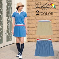 アーノルドパーマー arnold palmer ゴルフウェア スカート レディース パイルスカート AP220308D02