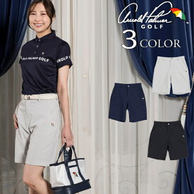 アーノルドパーマー arnold palmer ゴルフウェア ショートパンツ レディース ストレッチショートパンツ AP220307D05