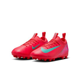 ナイキ ジュニア ズーム マーキュリアル ヴェイパー 16 アカデミー HG FQ8407-800 エンバーグロー サッカースパイク NIKE