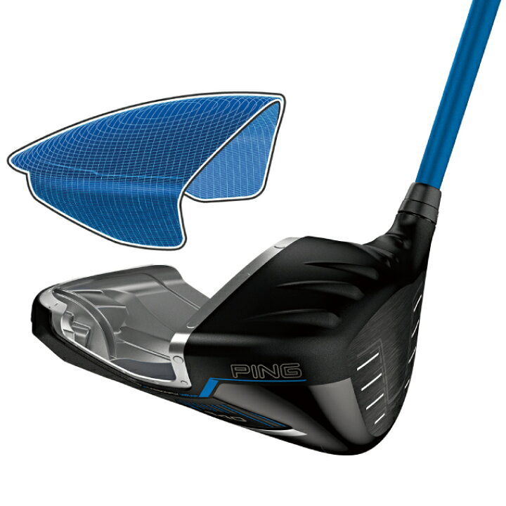 楽天市場】ピン G440 MAX DRIVER ドライバー ALTA J CB BLUE PING 