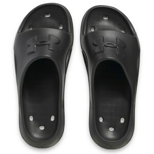 アンダーアーマー シャワーサンダル メンズ UAロッカーVスライド LOCKER V SLIDE 3028094-001 UNDER ARMOUR スポーツサンダル スライドサンダル アウトドアサンダル