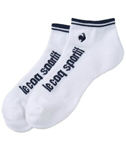 ルコックスポルティフ le coq sportif ゴルフ ソックス メンズ アンクル丈ソックス LG5SSO02M