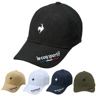 ルコックスポルティフ le coq sportif ゴルフ キャップ メンズ イヤーカーブキャップ LG5SCP01M