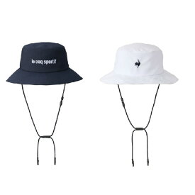 【全品対象最大10%OFF！2025年8/15 0:00〜8/20 23:59】 ルコックスポルティフ le coq sportif ゴルフ ハット メンズ 日よけハット LG5SCP72M