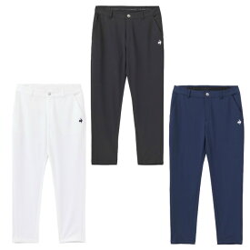 【全品対象最大3万ポイント還元＆10％OFF！ 3/4 20:00〜3/11 1:59】ルコックスポルティフ le coq sportif ゴルフウェア アンクルパンツ レディース ウエストフィット9 分丈パンツ LG5SLP53L