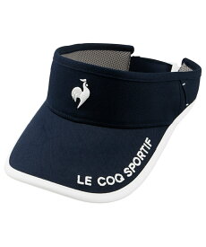 ルコックスポルティフ le coq sportif ゴルフ サンバイザー レディース イヤーカーブサンバイザー LG5SCP51L