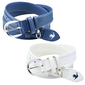 ルコックスポルティフ le coq sportif ゴルフ ベルト レディース ロゴメッシュルト LG5SBL00L
