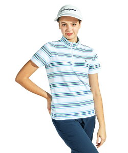 ySiΏۍő10OFFN[|! 9/25 23:59܂Łz}VO Munsingwear StEFA Vc fB[X SEASON COLLECTION Xgb`}`{[_[X^hWbvVc MG5SHS83L