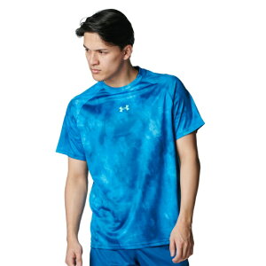 A_[A[}[ 싅EFA TVc Y UA Tech Novelty Short Sleeve T Shirt 6001300-426 UNDER ARMOUR