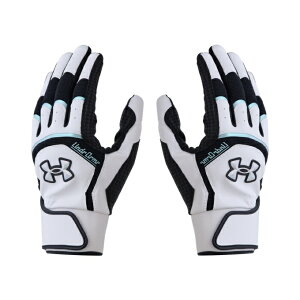 A_[A[}[ 싅 obeBOO[u p Y UA YARD PRO BATTING GLOVES 6001314-100 UNDER ARMOUR