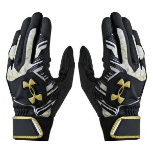 A_[A[}[ 싅 obeBOO[u p Y UA CLEAN UP BATTING GLOVES 6001310-001 UNDER ARMOUR